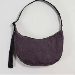 Rare color Baggu Medium Crescent Bag NWT